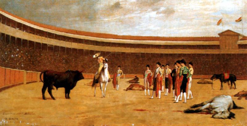 Jean Leon Gerome The Picador oil painting image